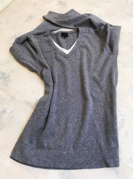 Bavlnený pulóvrik jack & jones, m