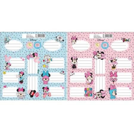 Samolepky na zošity 20ks, 