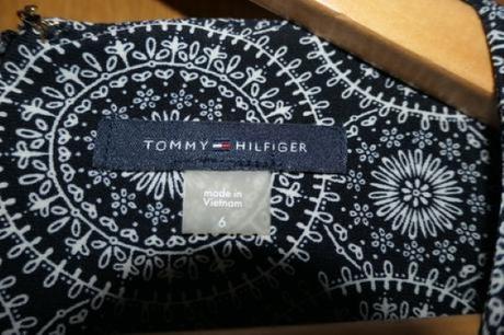 Tommy hilfiger original luxusne saty m, tommy hilfiger,m