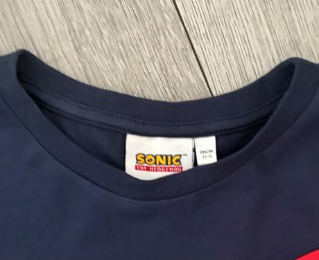 Sonic tričko veľ. 134, c&a,134