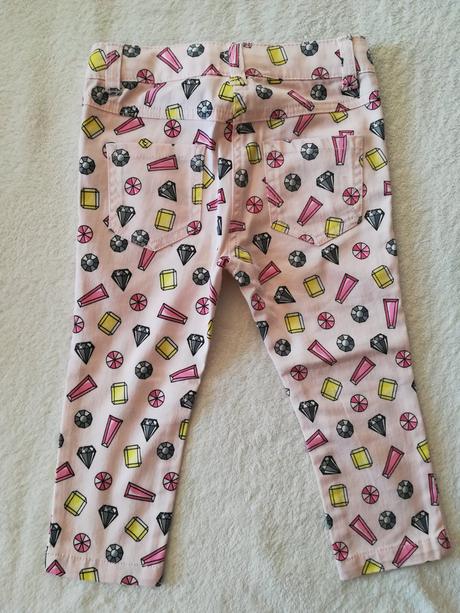 Dievčenské nohavice veľ.86, primigi,86