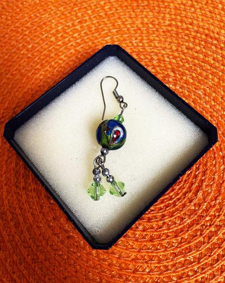 Rustikálne náušnice,