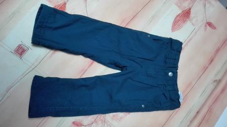 Zateplene nohavice, lupilu,86