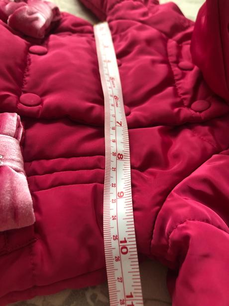 Monnalisa ruzova bundicka velkost 6m, monnalisa,68