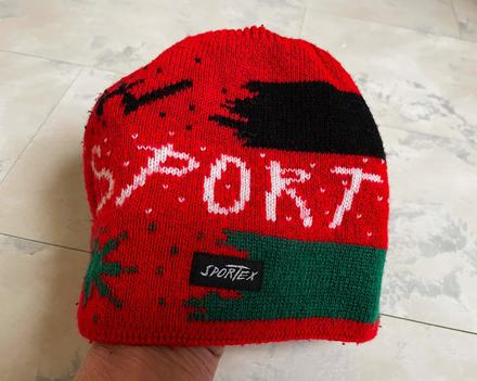 Dvojitá teplá čiapka, m