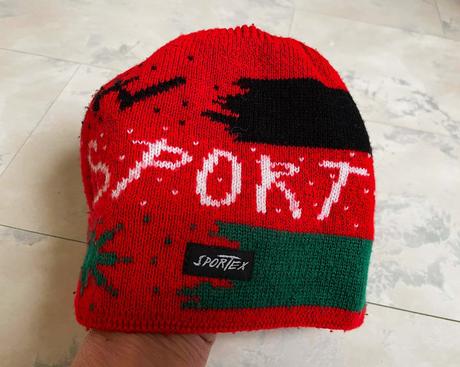 Dvojitá teplá čiapka, m