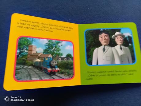 Tomáš a horúci letný deň, 