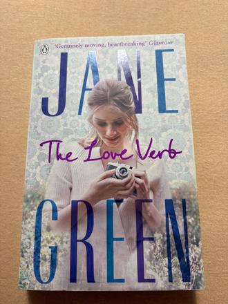 Jane green - the love verb,