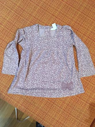 Tunika s motylom, h&m,86