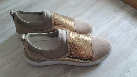 Tenisky našuchovačky geox, geox,40