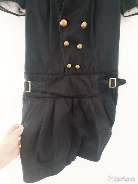 Guess jeans puff saty, guess,m