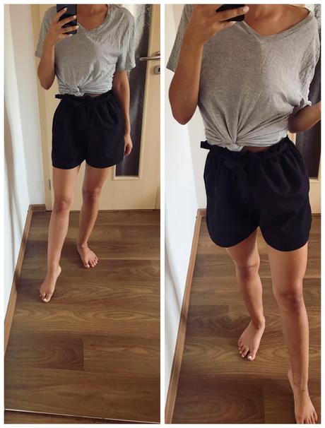 Oversized tricko, topshop,s