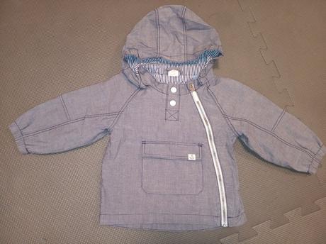 Bunda tenká, h&m,80