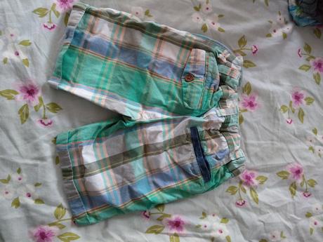 Krásne pastelové kraťasky next 104, next,104