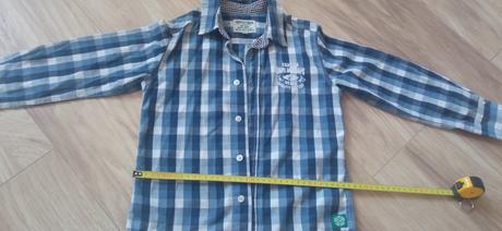 Modrá košeľa, c&a,122