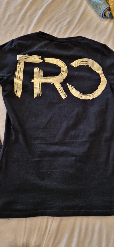 Tričko retro jeans, m