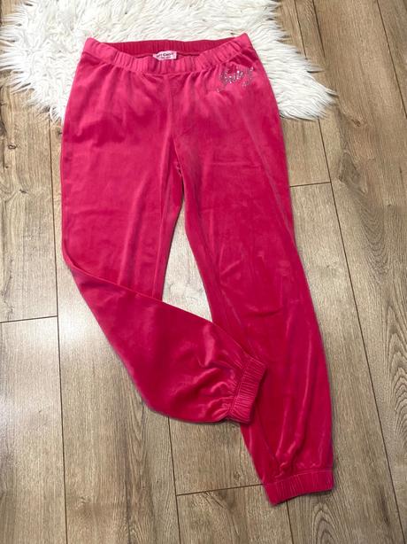 Juicy couture velúrové teplakove nohavice s/m, s