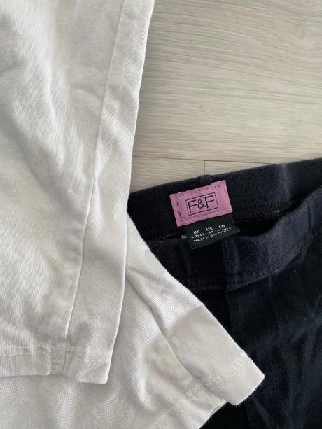 Tričko a legíny, f&f,122