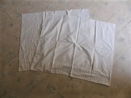 Damaškové obliečky na vankúše / 2 ks, 