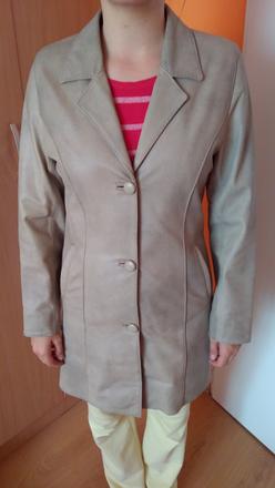 Kožený kabátik, m