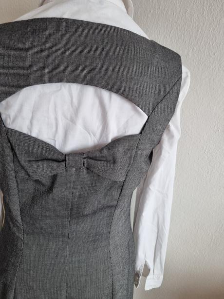 Prskané biznis šaty george 38/40 bez blúzky, george,m