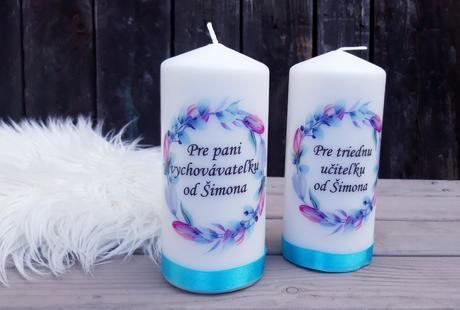 Sviečka pre pani učiteľku, 