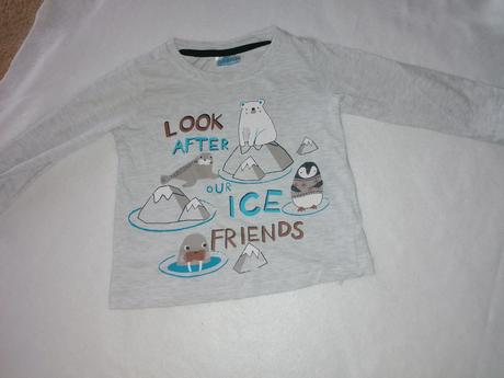 Tričká s dlhým rukávom veľ 86, 86–98