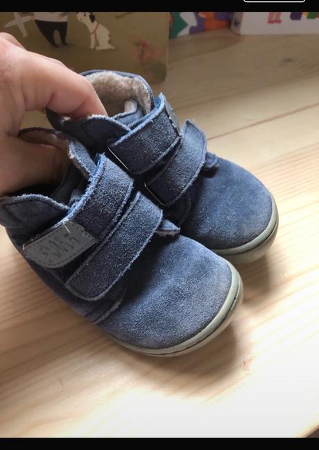 Filii kožené barefoot topánky, filii,22