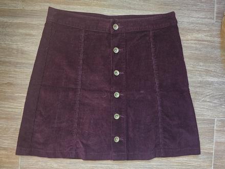 Menčestrová sukňa č.38, f&f,38