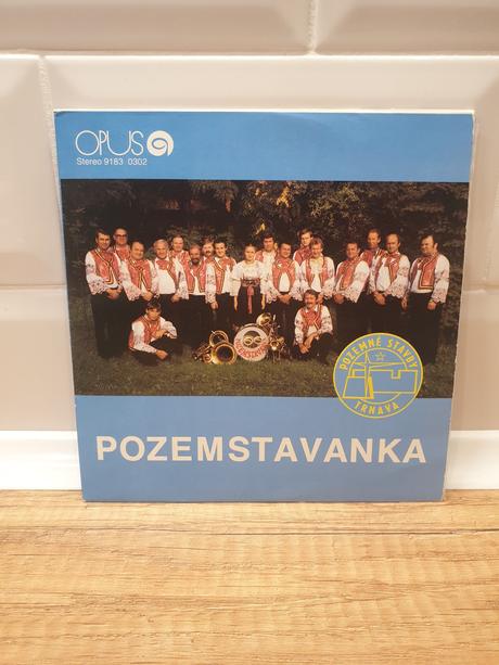 Gramofónová platňa pozemstavanka, 