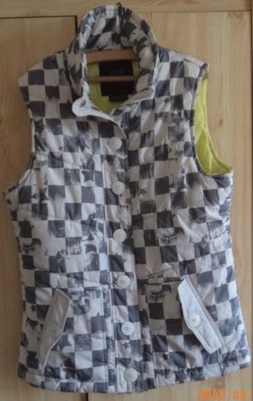 Znackova vesta fox, fox,m