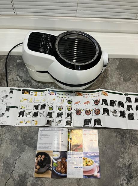Tefal actifry genius 041 fz760030, tefal
