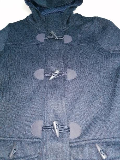 Pletený flís mikinka, tchibo,xs