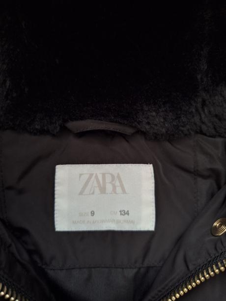 Zimná bunda, zara,134