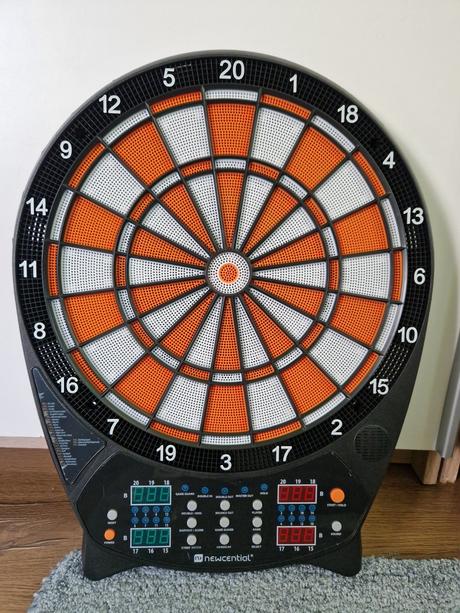 Elektronický terč  šípky, 