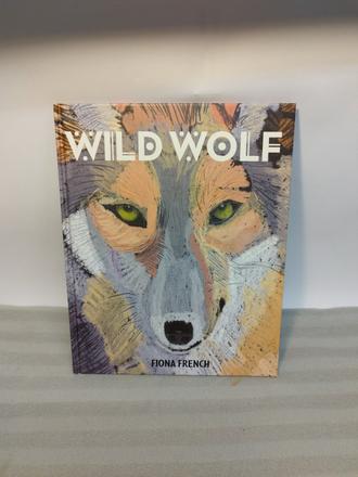 Fiona french - wild wolf hb nau23,