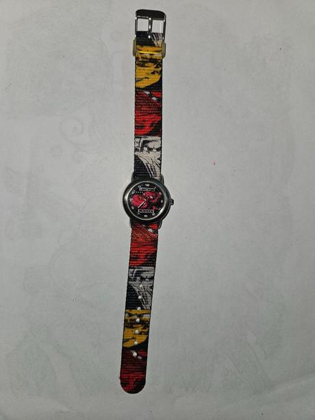 Náramkové hodinky autíčkové, 