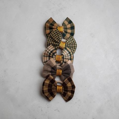 Balíčky mašiel na gumičke/štipce, 