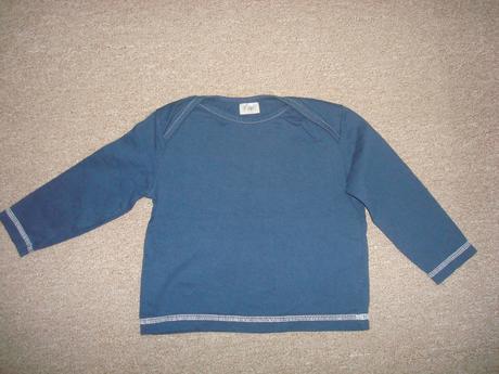 3x tricko dl. rukav zn. f&f, vel. 86, f&f,86