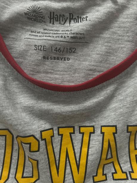 Pyžamo hogwarts 146/152, reserved,146