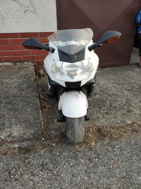 Elektrická motorka, 