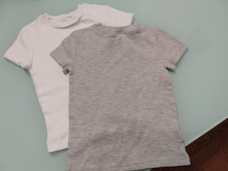 Teplé tričko na zimu, next,104