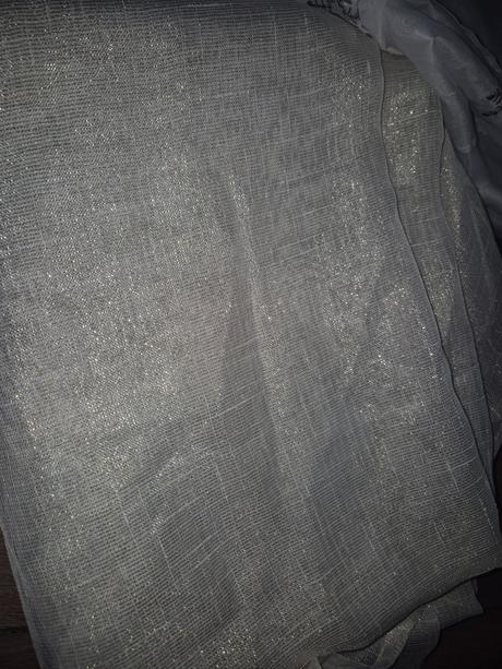 Vianočné záclony top stav, 