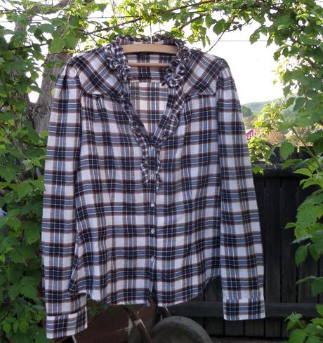 Blúza s volánikom, zara,xs