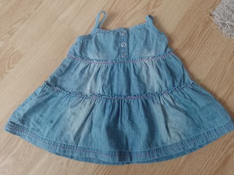 Šaty pre slečnu na 9/12mesiacov, berti,74