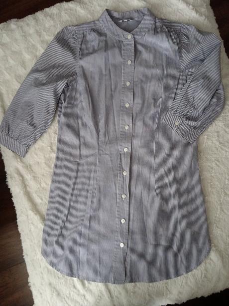 Predĺžena košeľa, papaya,40