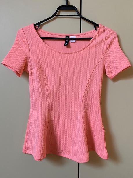 Peplum top -xs, h&m,xs
