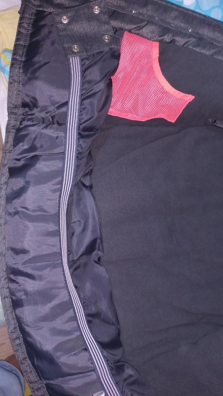 Zimna bunda lyziarska, topolino,158