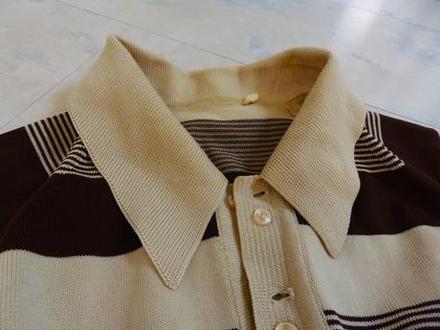Retro polokošeľa,