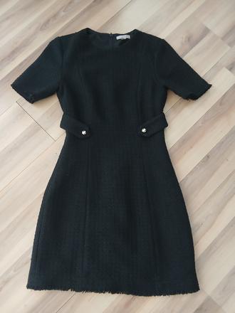 Tvidove saty xs, h&m,xs